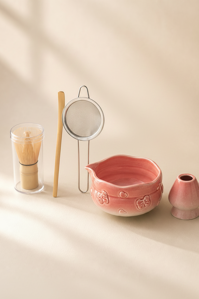 Matcha tools and gift sets for thoughtful gifting