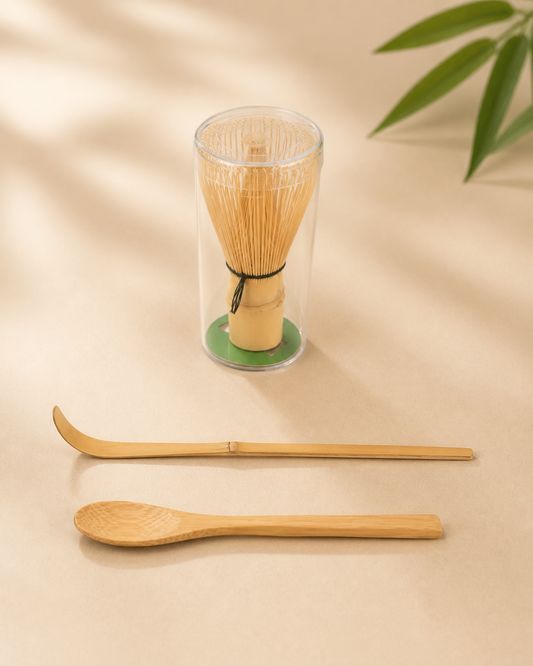 Bamboo Ritual bamboo matcha tools for a fresh matcha routine